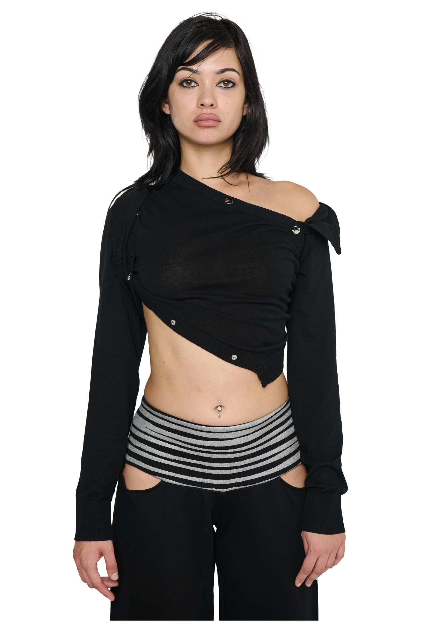 Dark Horse Cardigan - Black