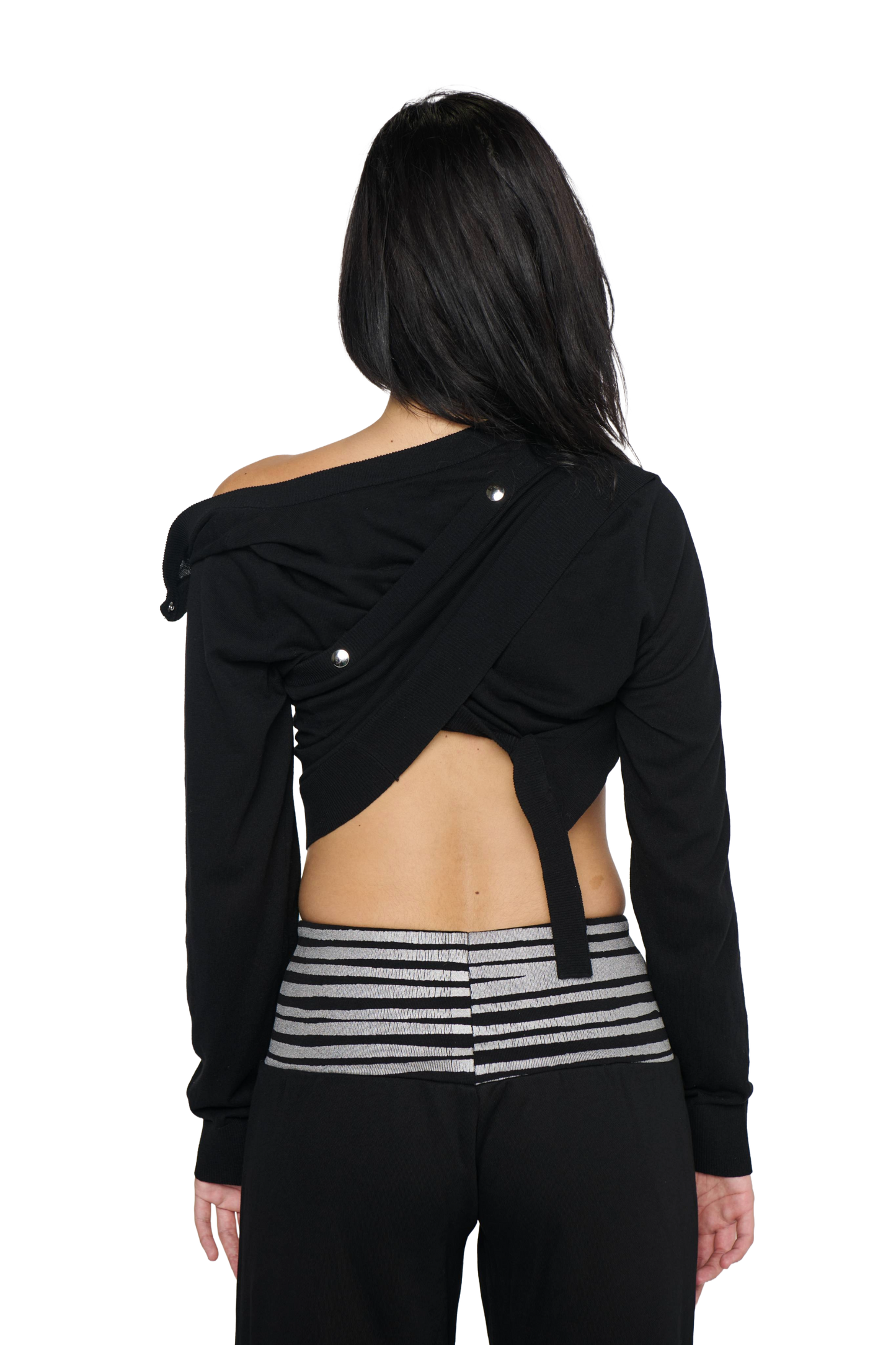 Dark Horse Cardigan - Black