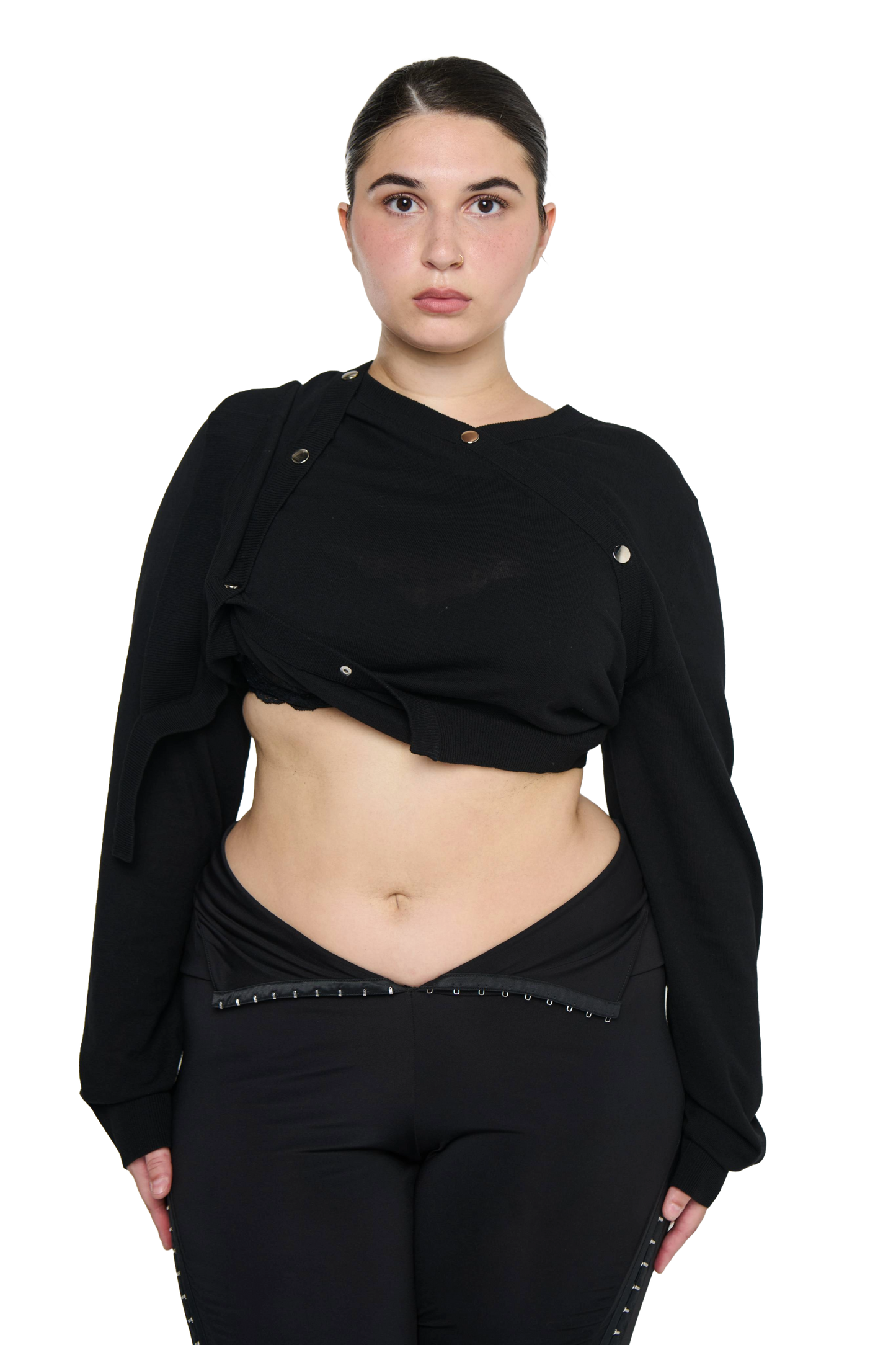Dark Horse Cardigan - Black