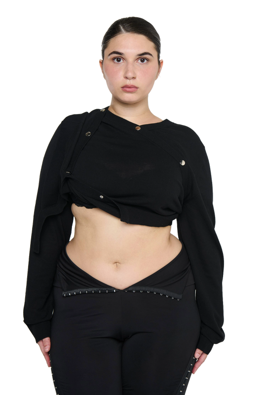 Dark Horse Cardigan - Black