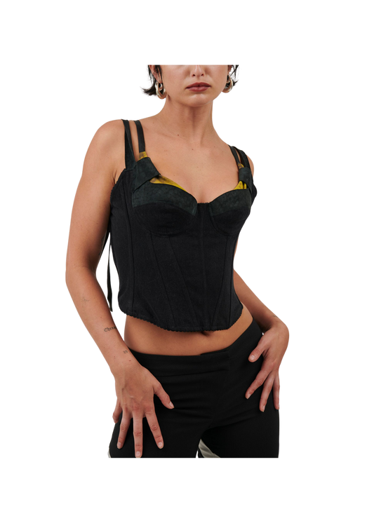 Sa Corset - Black