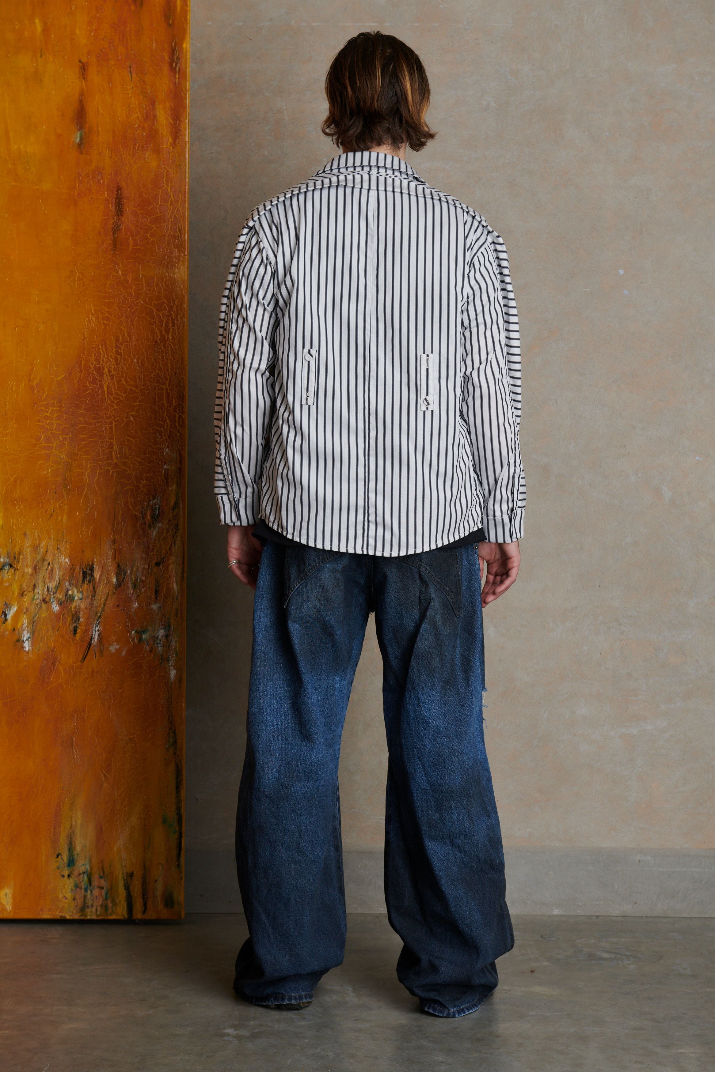 Placket Shirt - Stripe