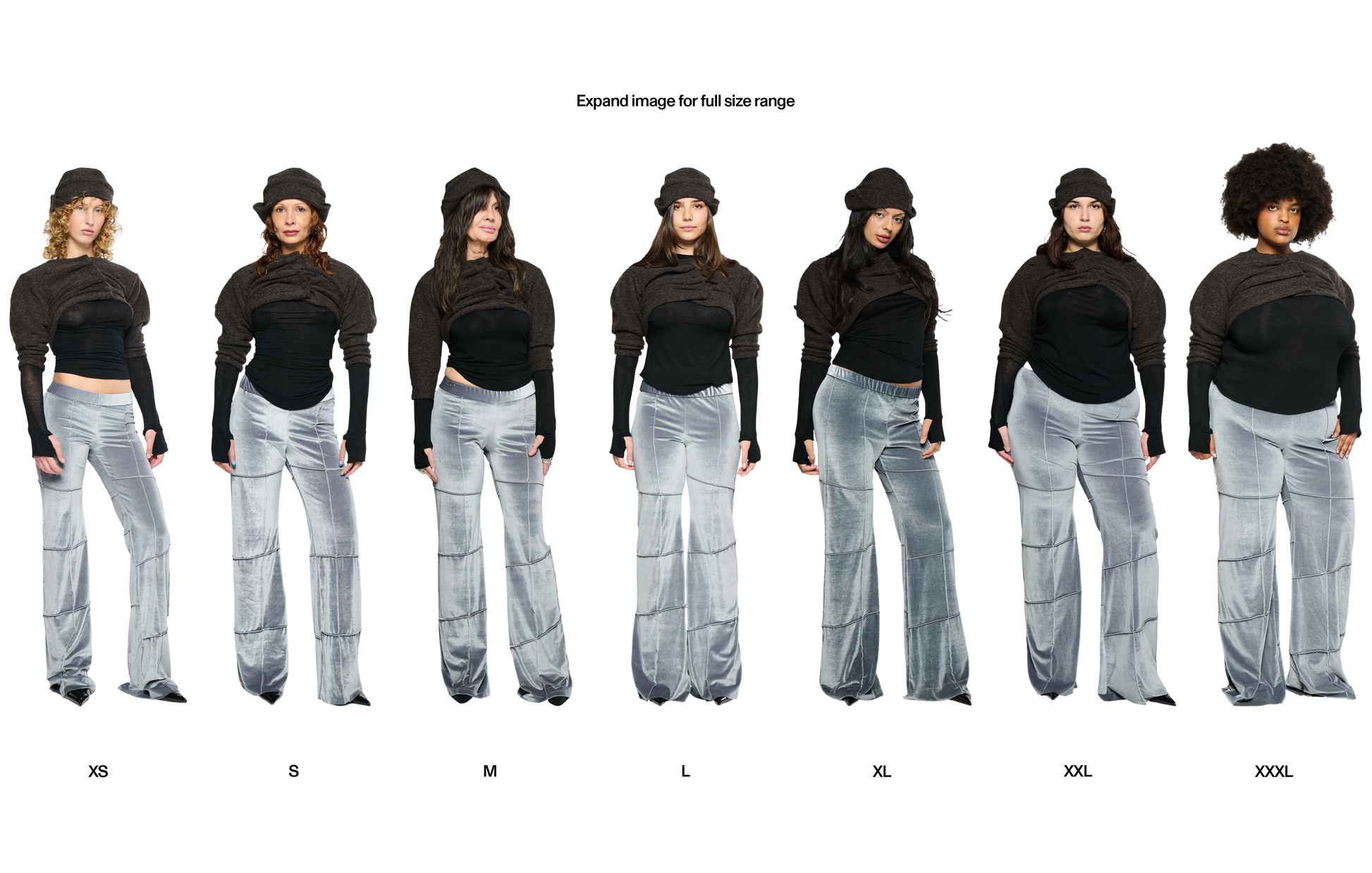 Spider Pant - Black (Flare) – karlaidlaw