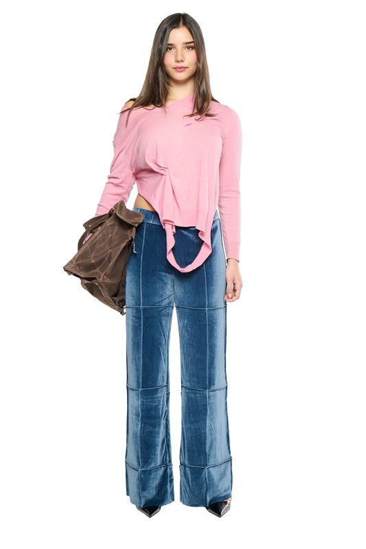 Spider Pant Straight - Steel Blue