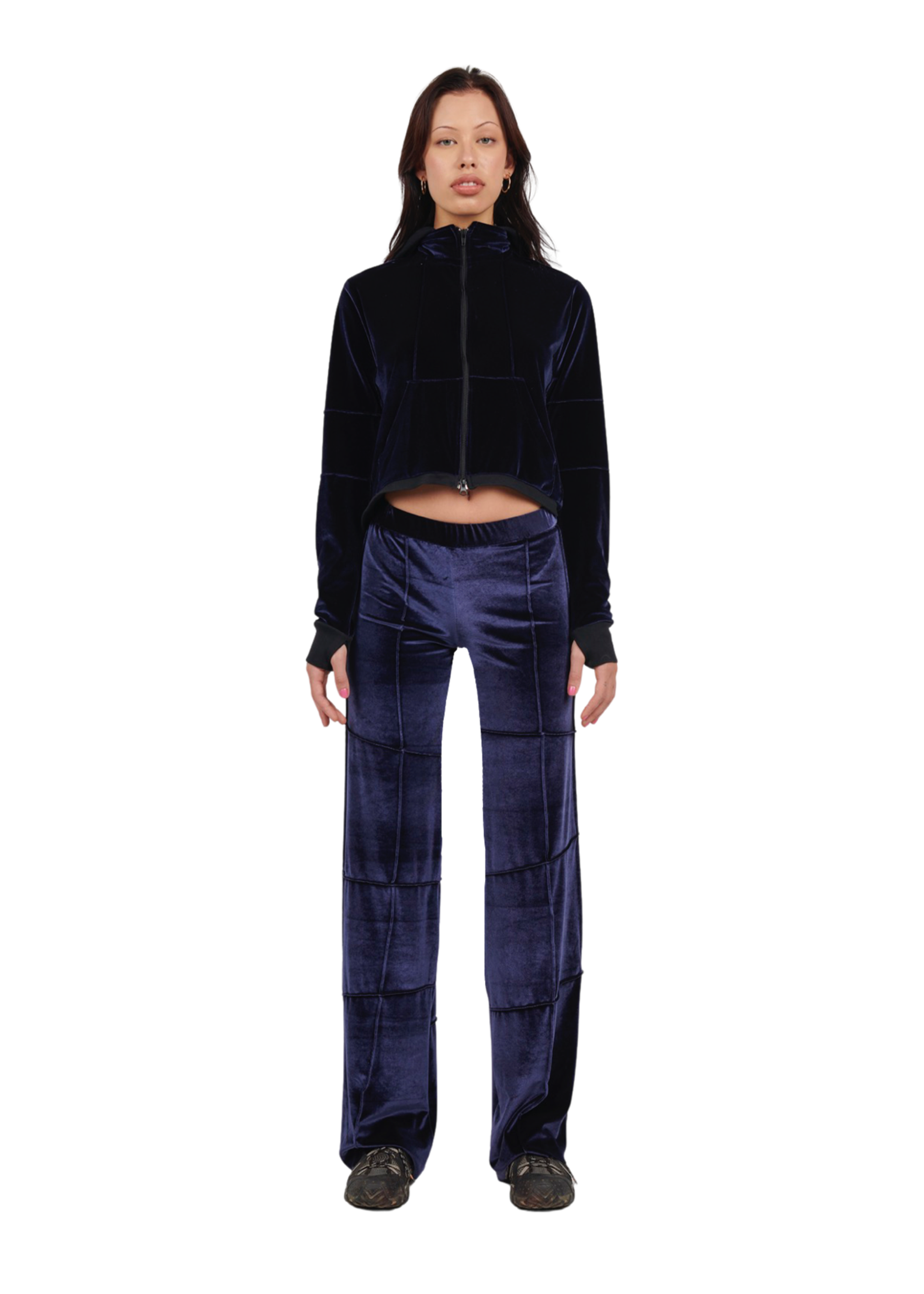 Spider Pant - Navy (Flare)