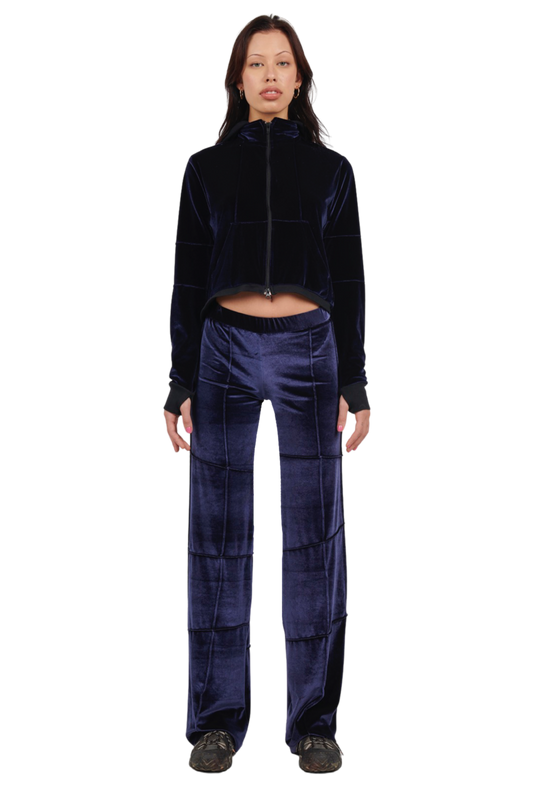 Spider Pant - Navy (Flare)