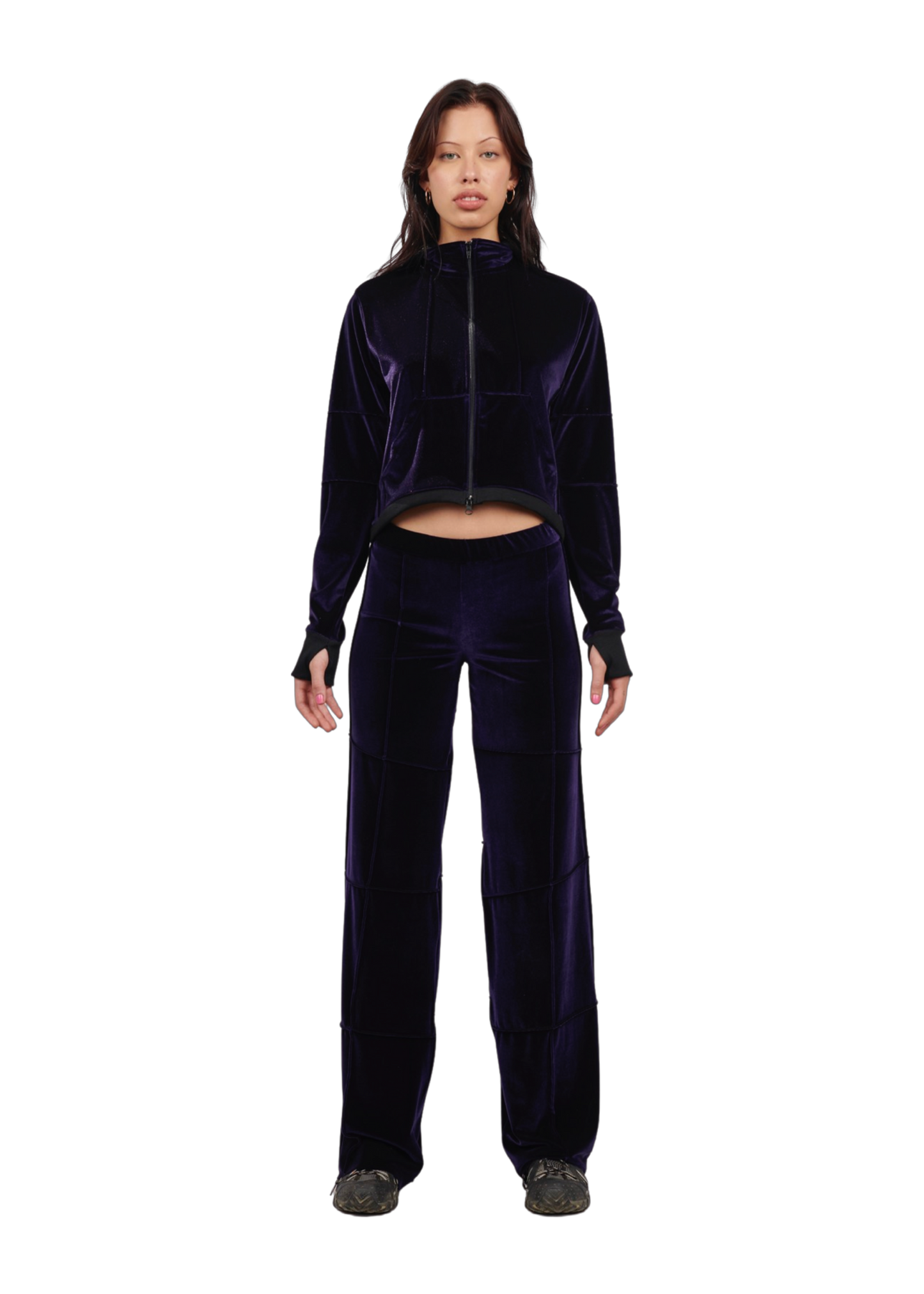 Spider Hoodie - Purple