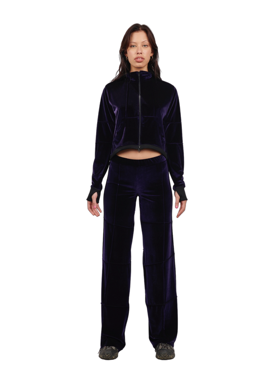 Spider Hoodie - Purple