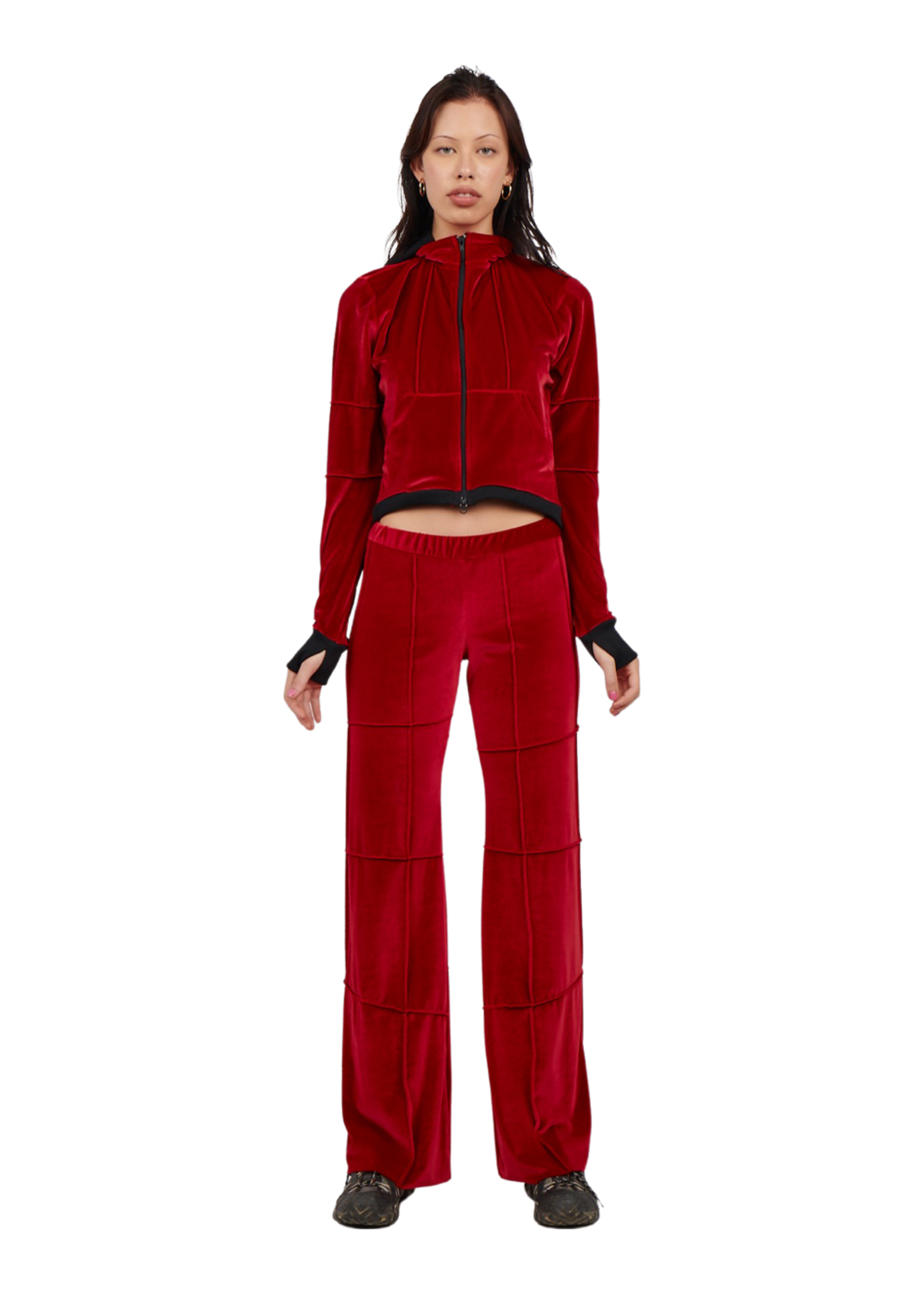 Spider Hoodie - Red