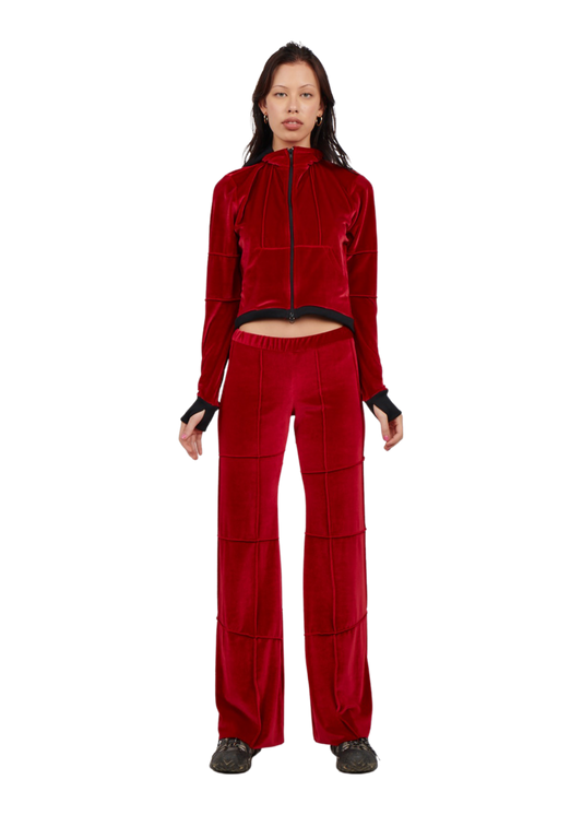 Spider Hoodie - Red