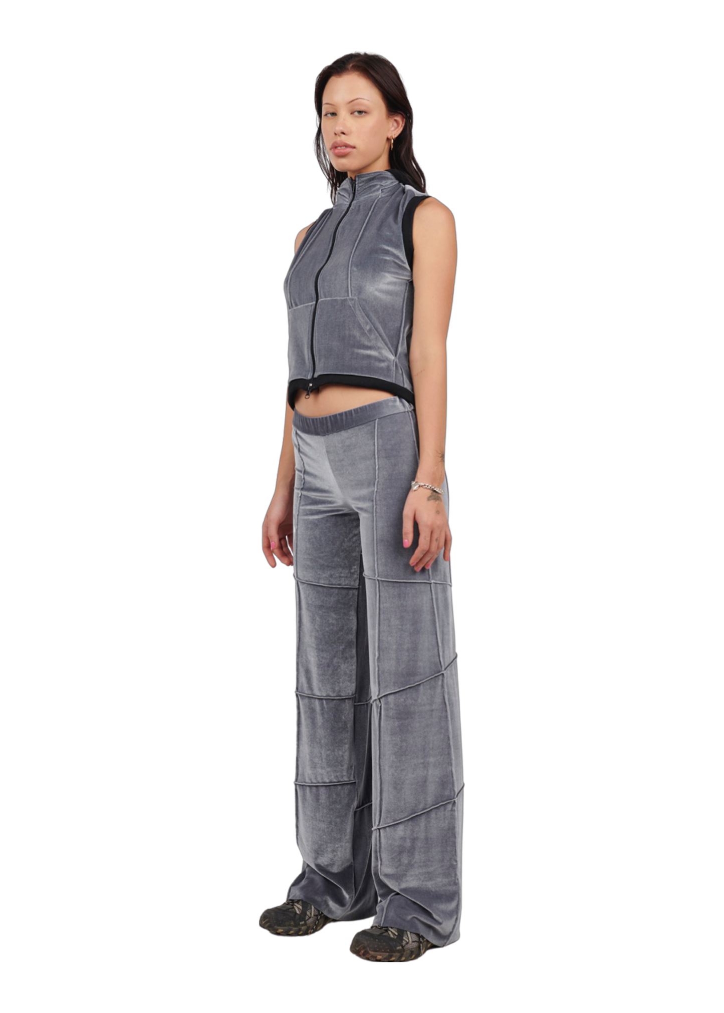 Spider Vest - Grey