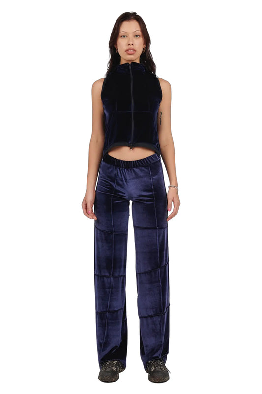 Spider Pant - Navy (Straight)