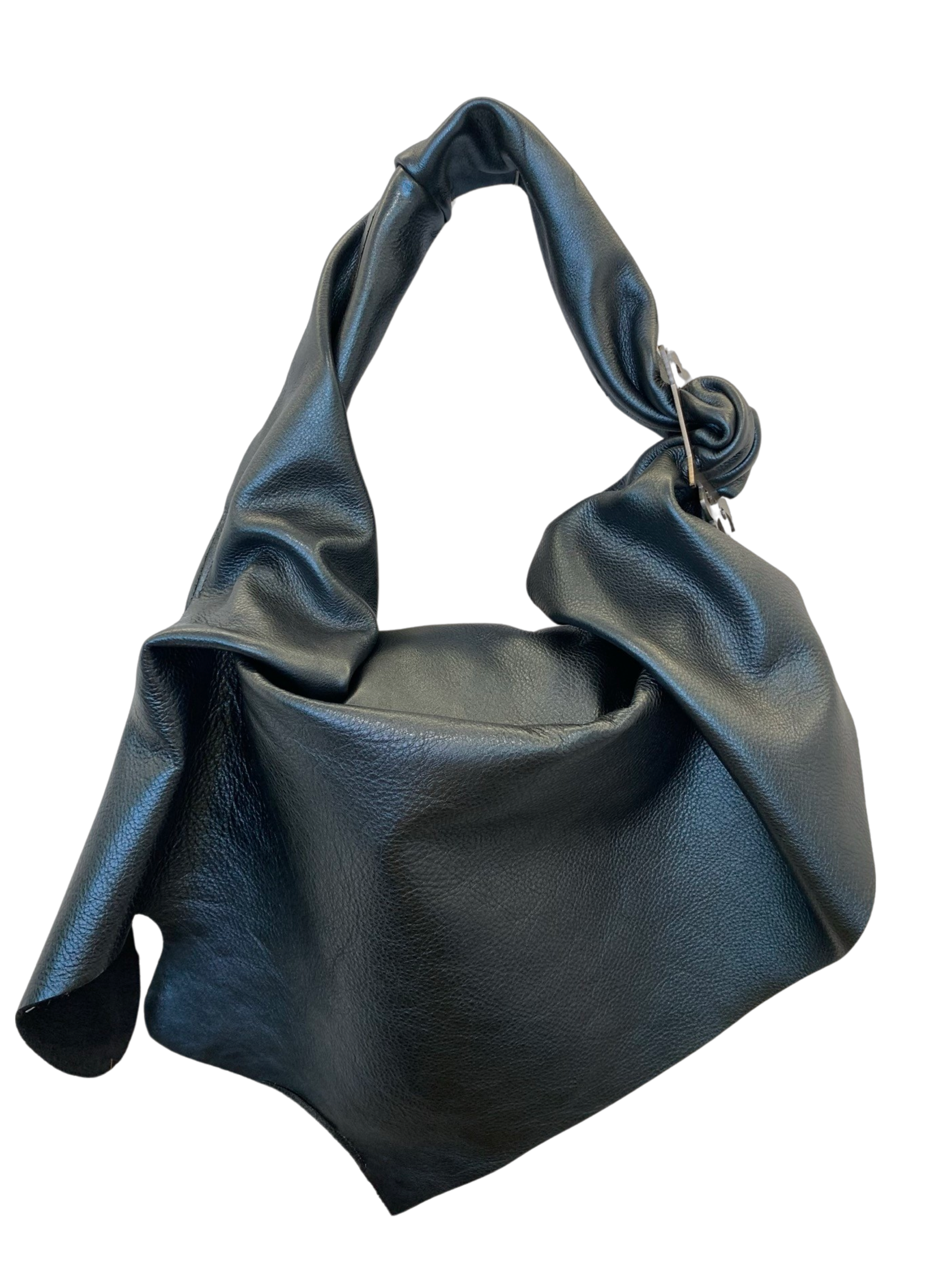 Ems Bag Metallic Dark Blue Small