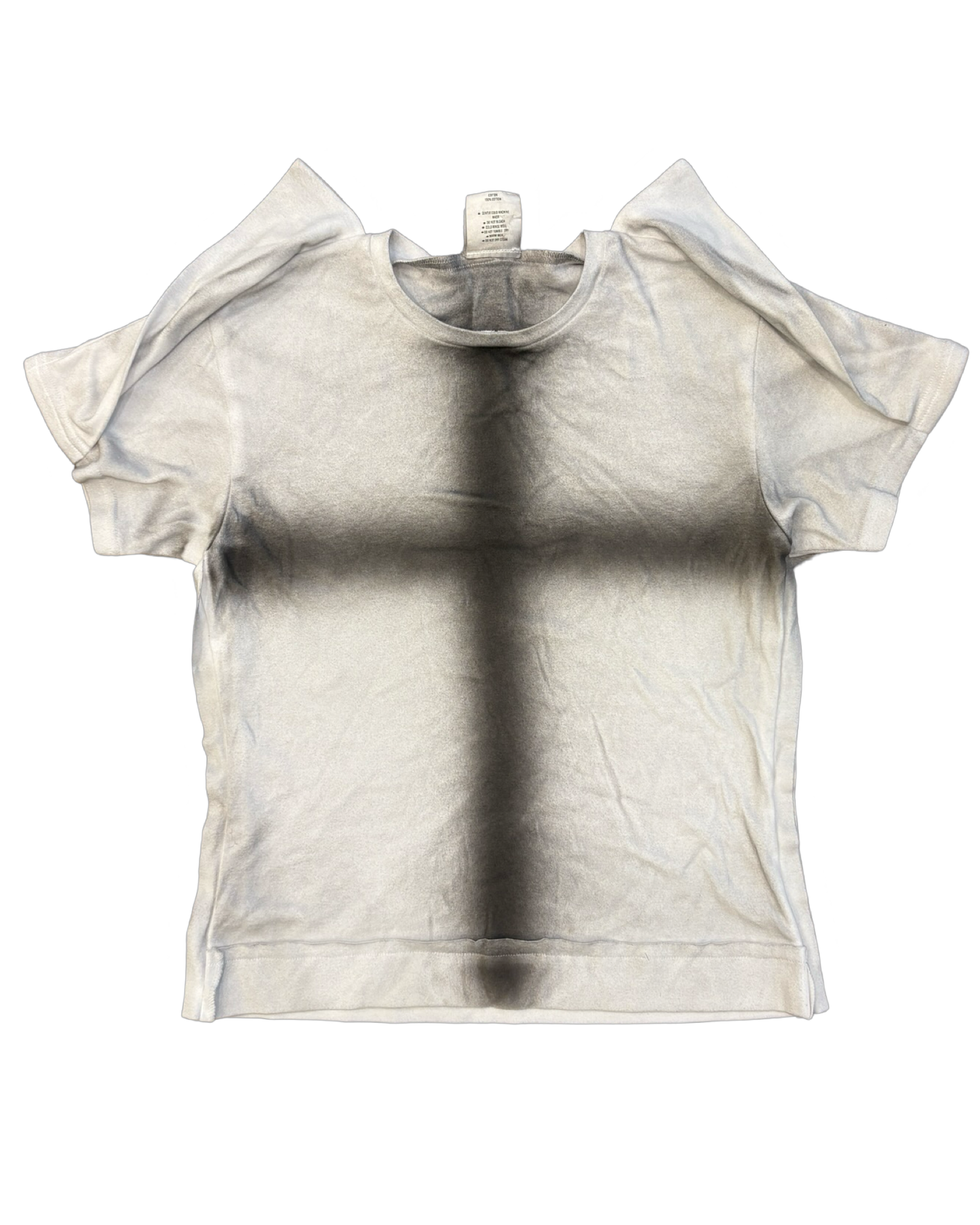 Placket T-Shirt White