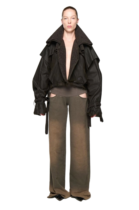 Bleached North Pant - Petrol