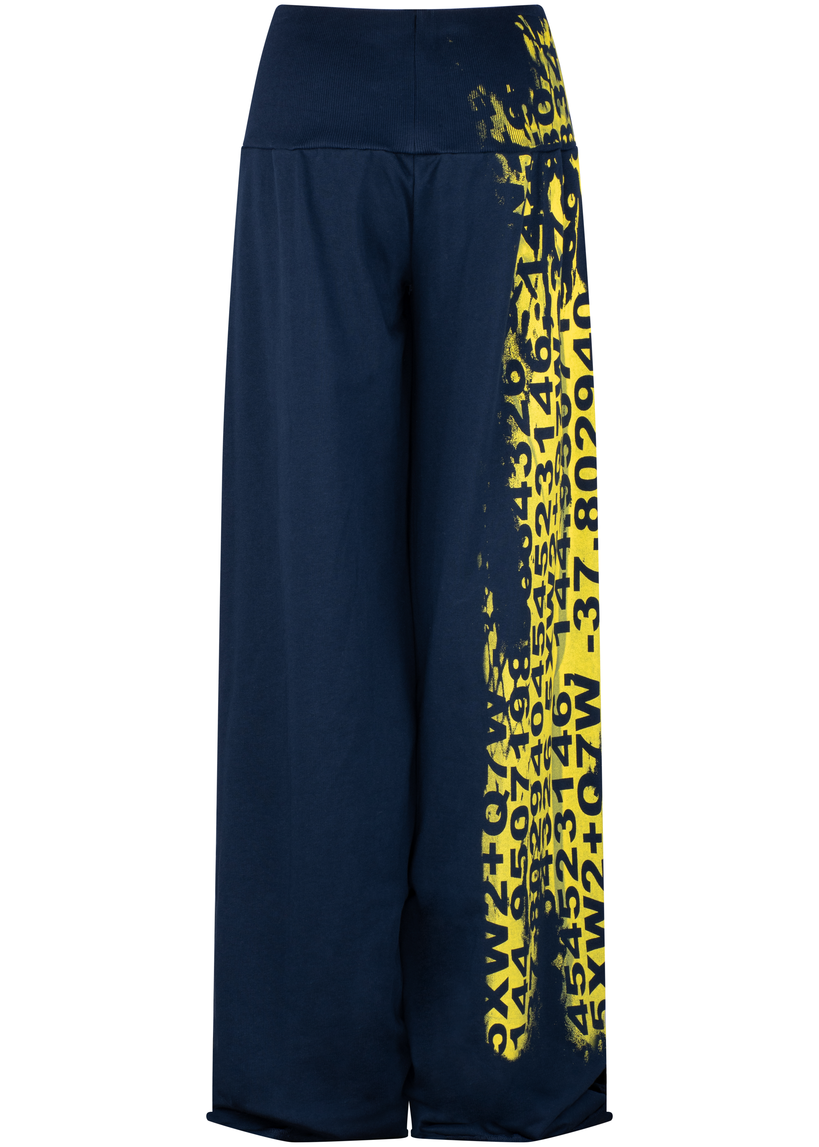 North Pants - Navy/Yellow