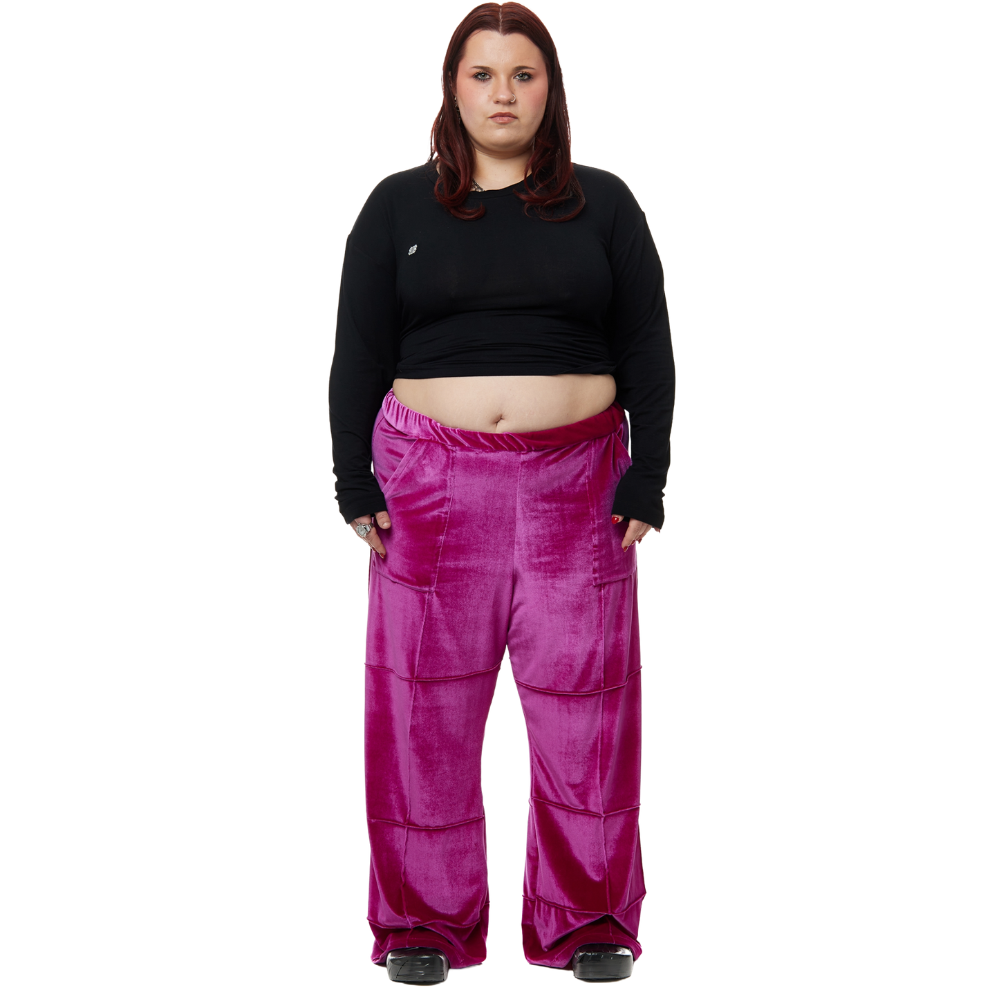 Baggy Spider Pant - Bottle Green