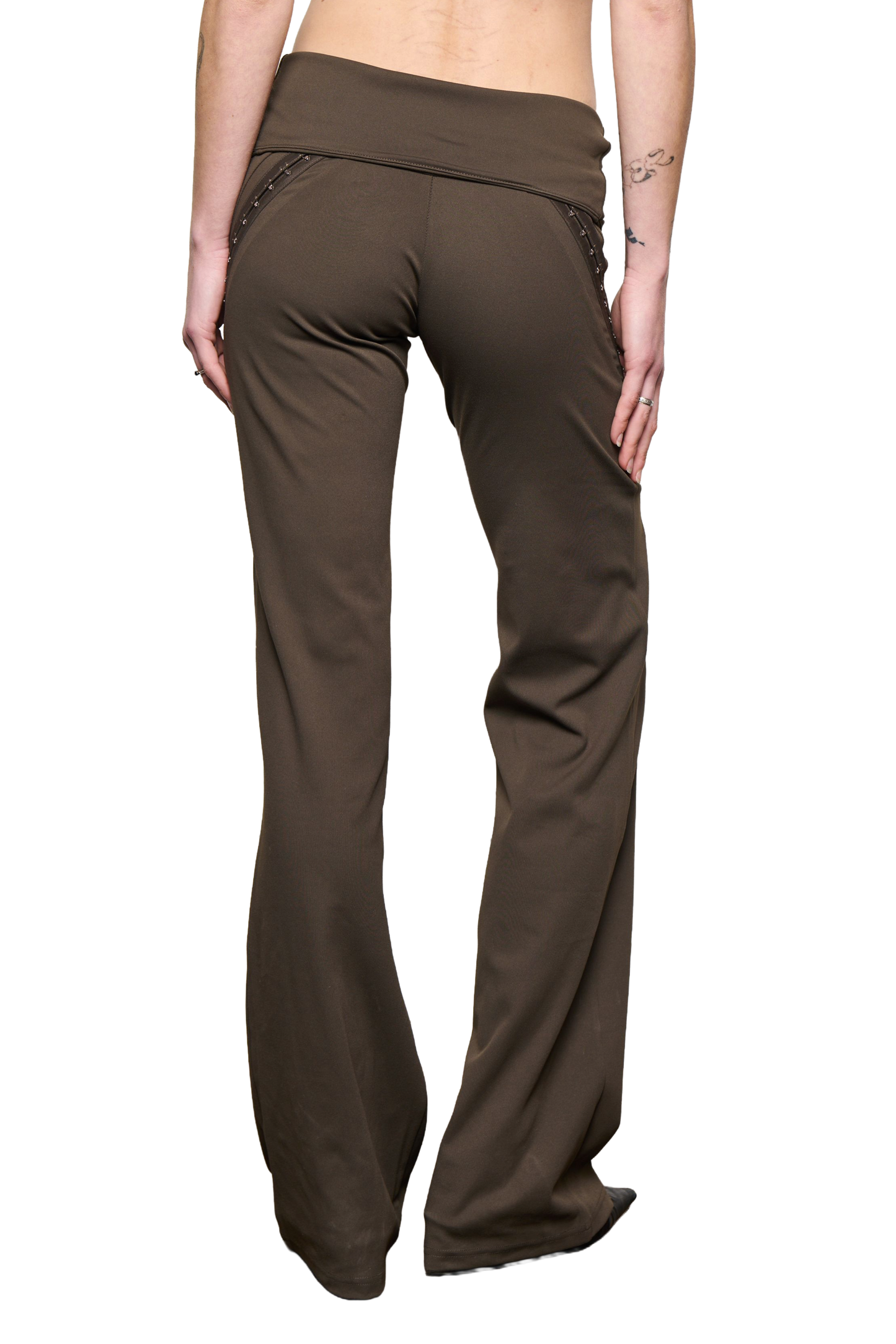 Hooked Pant - Brown