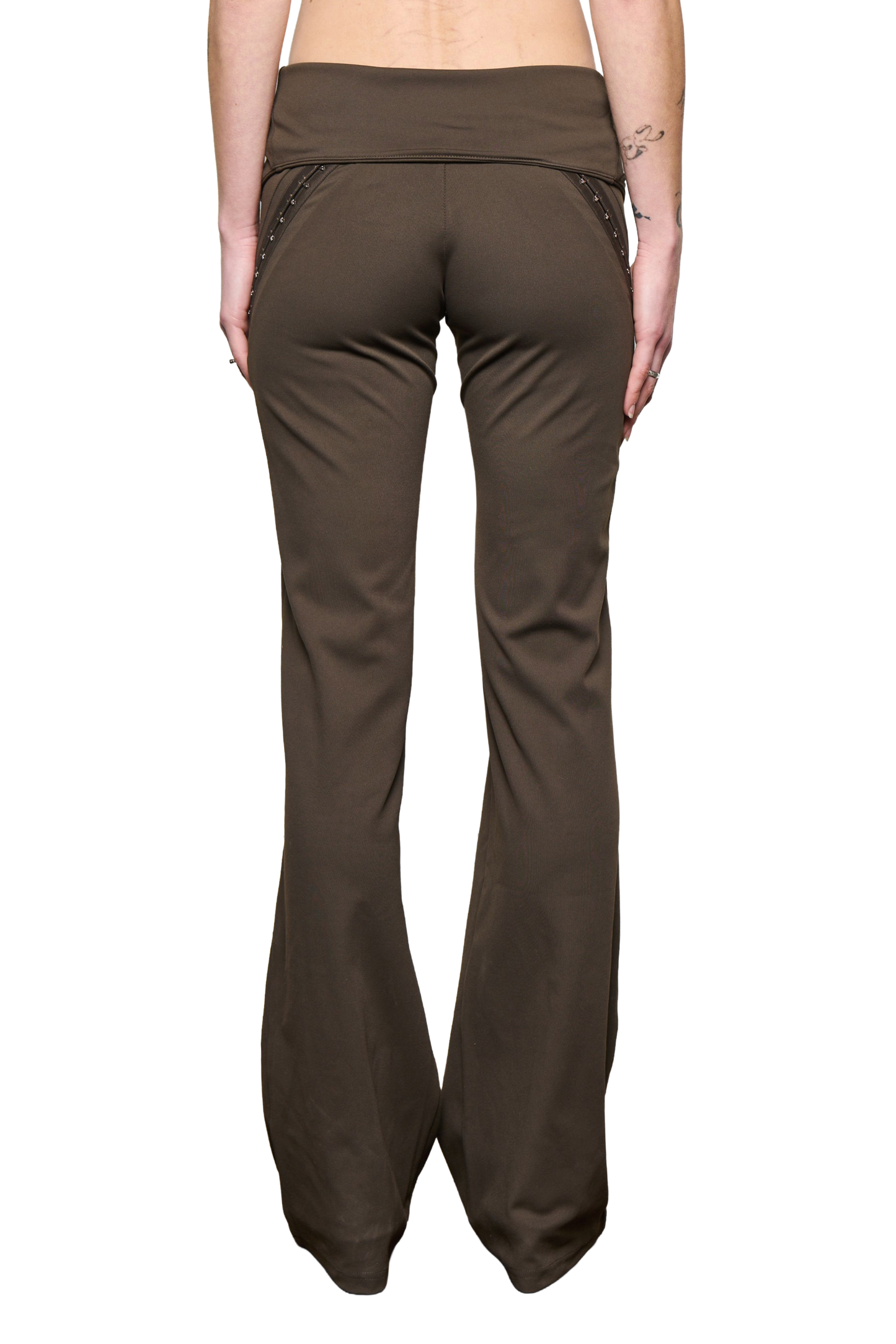 Hooked Pant - Brown