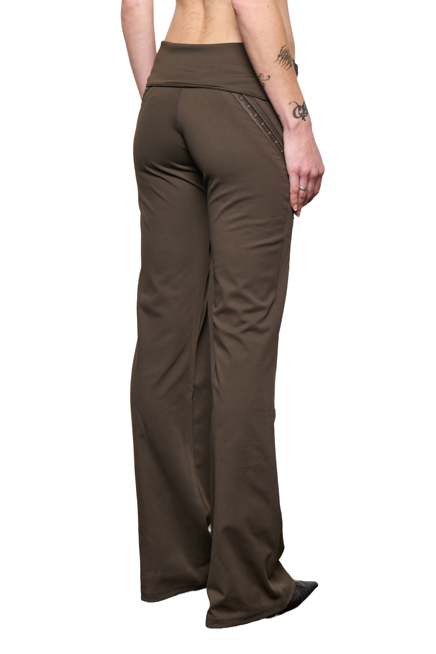 Hooked Pant - Brown