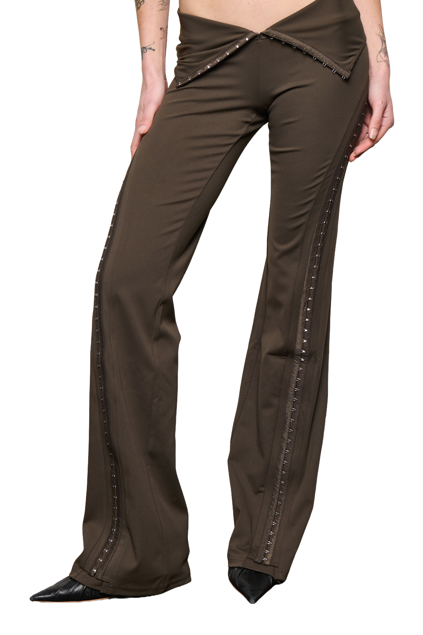 Hooked Pant - Brown