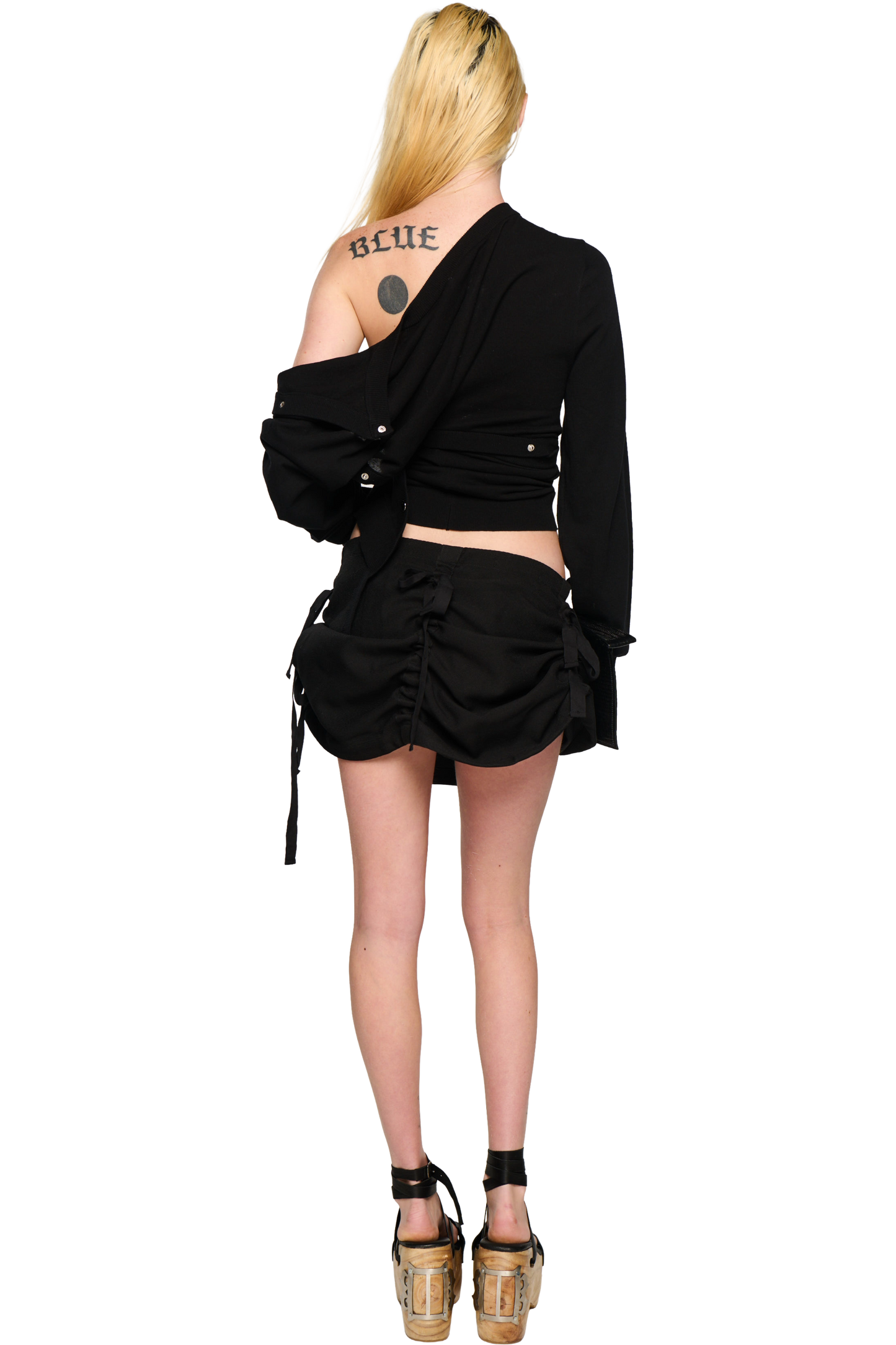 Dark Horse Cardigan - Black
