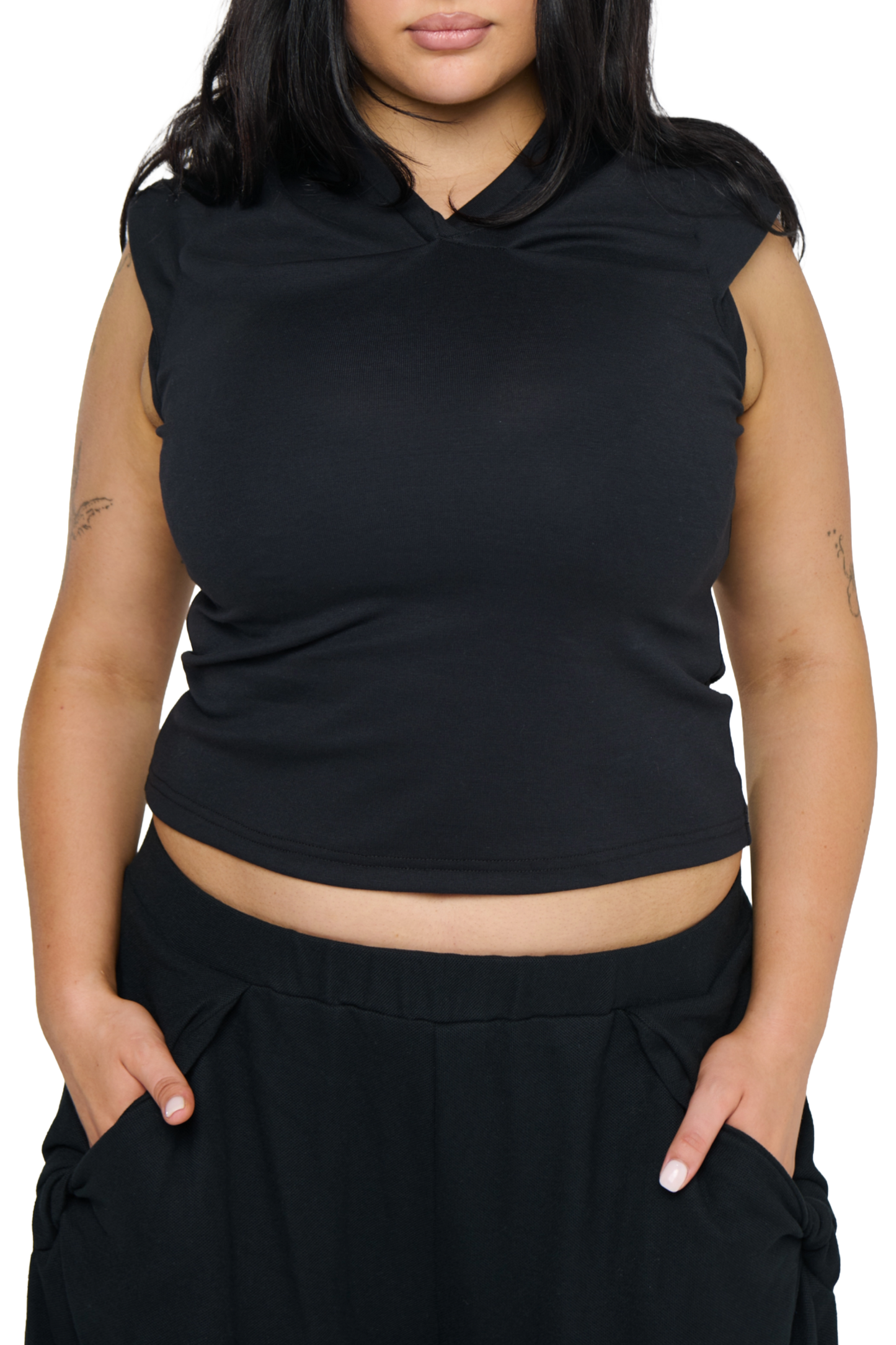 Twisted T-Shirt - White