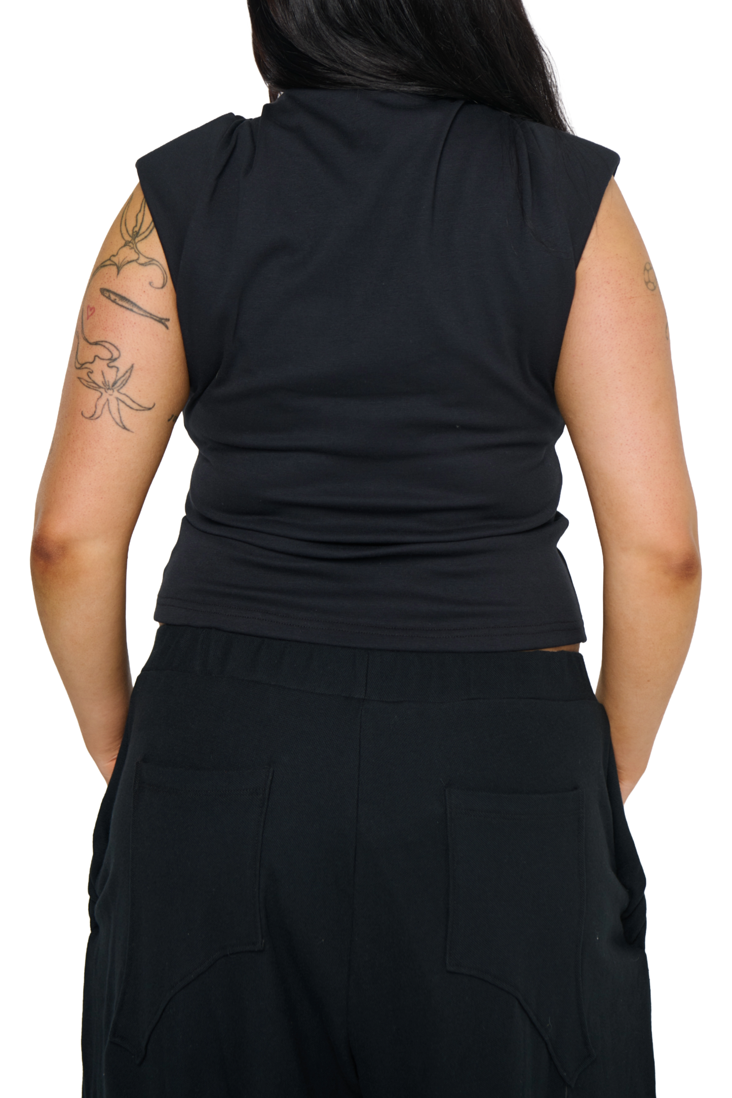 Twisted T-Shirt - Black