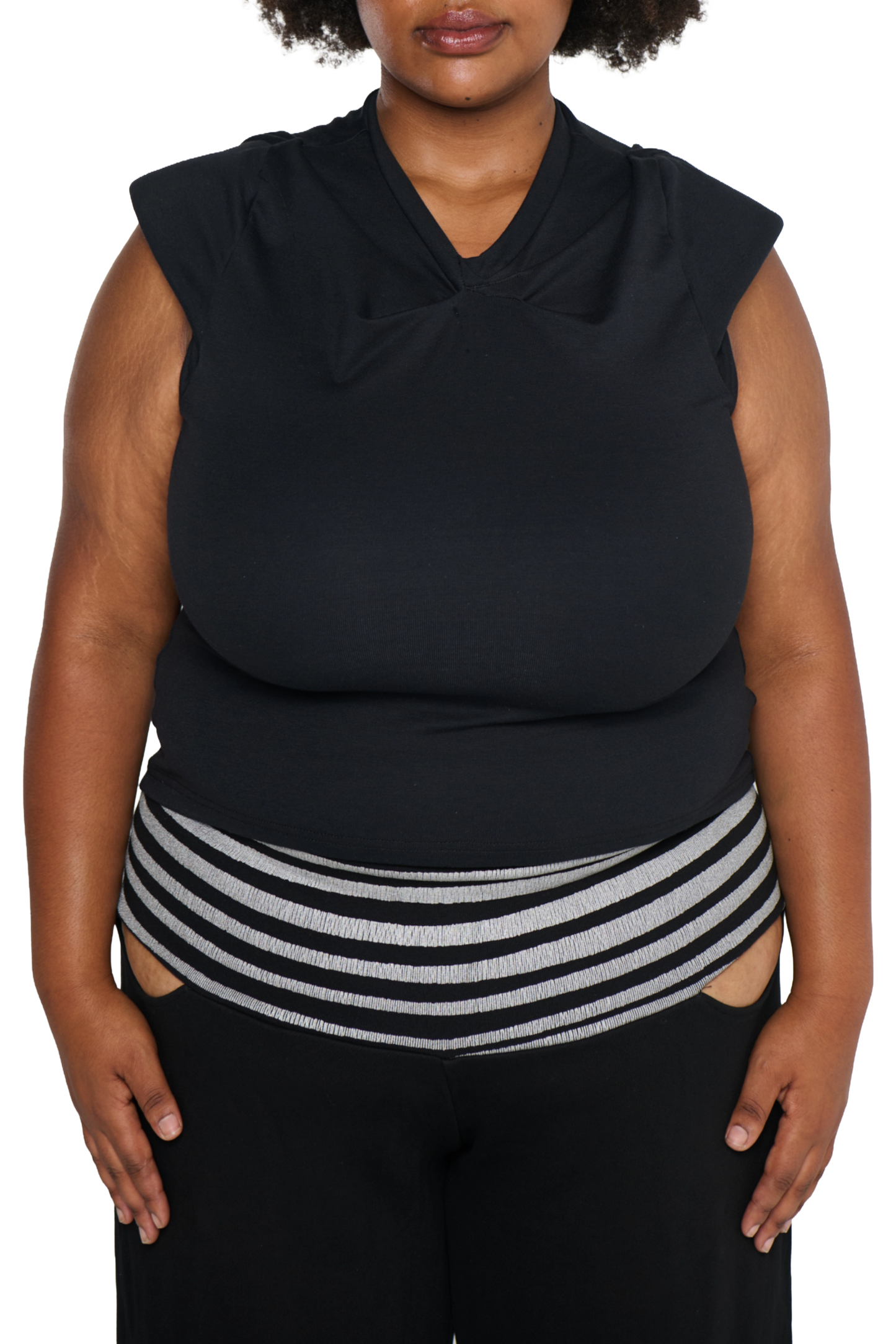 Twisted T-Shirt - White