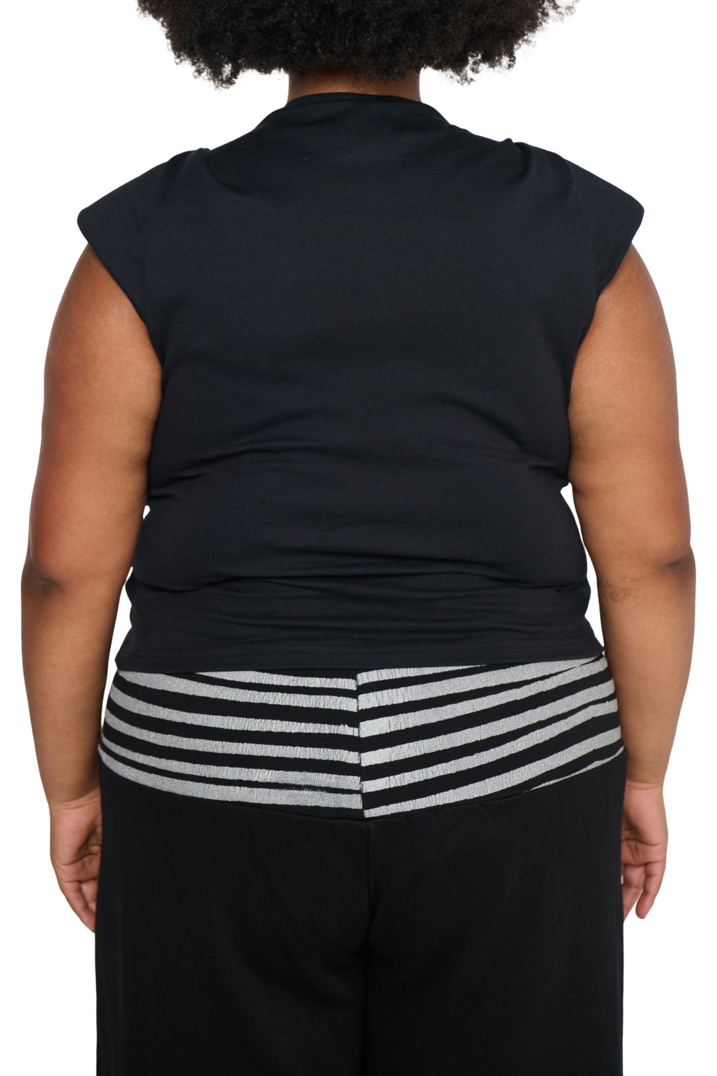 Twisted T-Shirt - Black