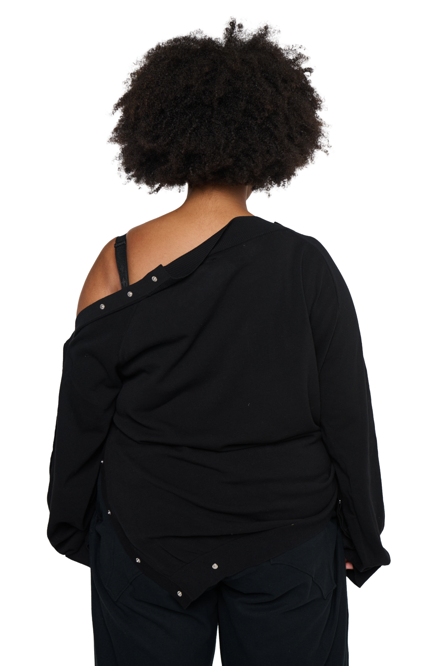 Shrug Cardigan Jumper - Purple