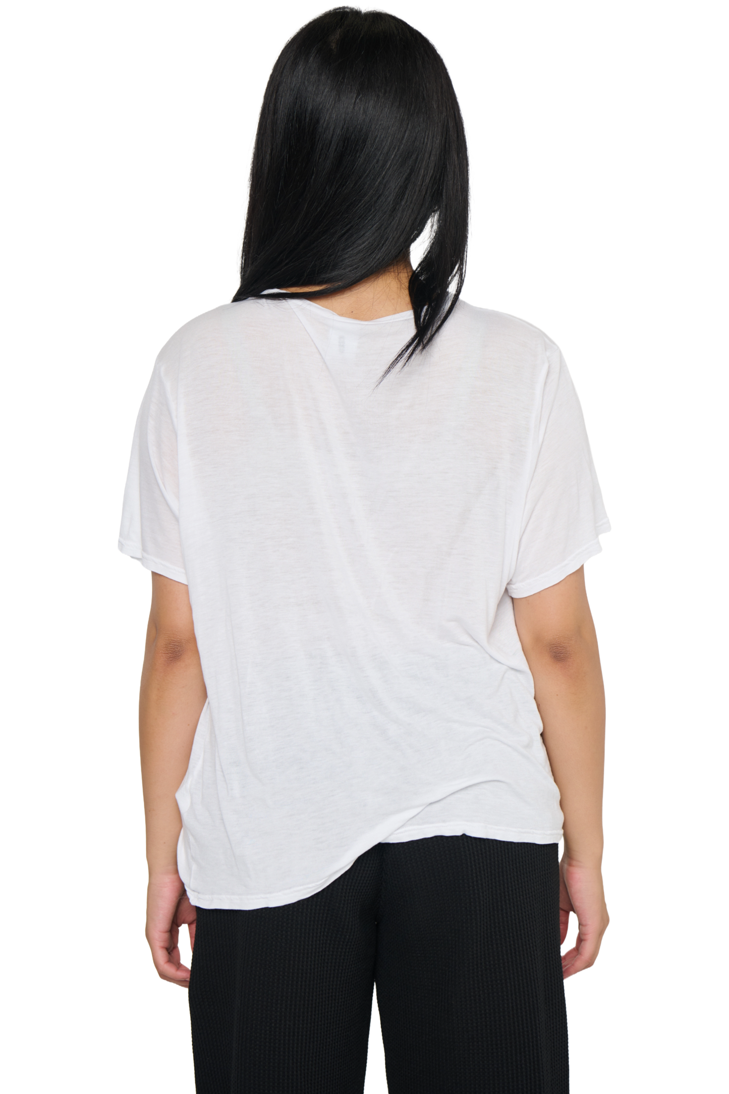 Scrunch T-Shirt - White