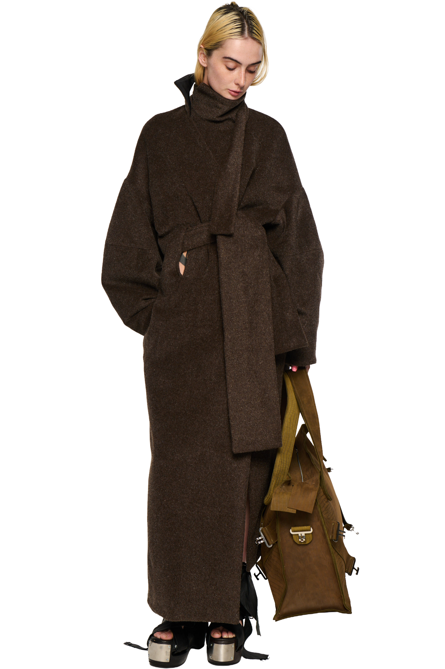Manola Coat - Brown (Deep Brown)