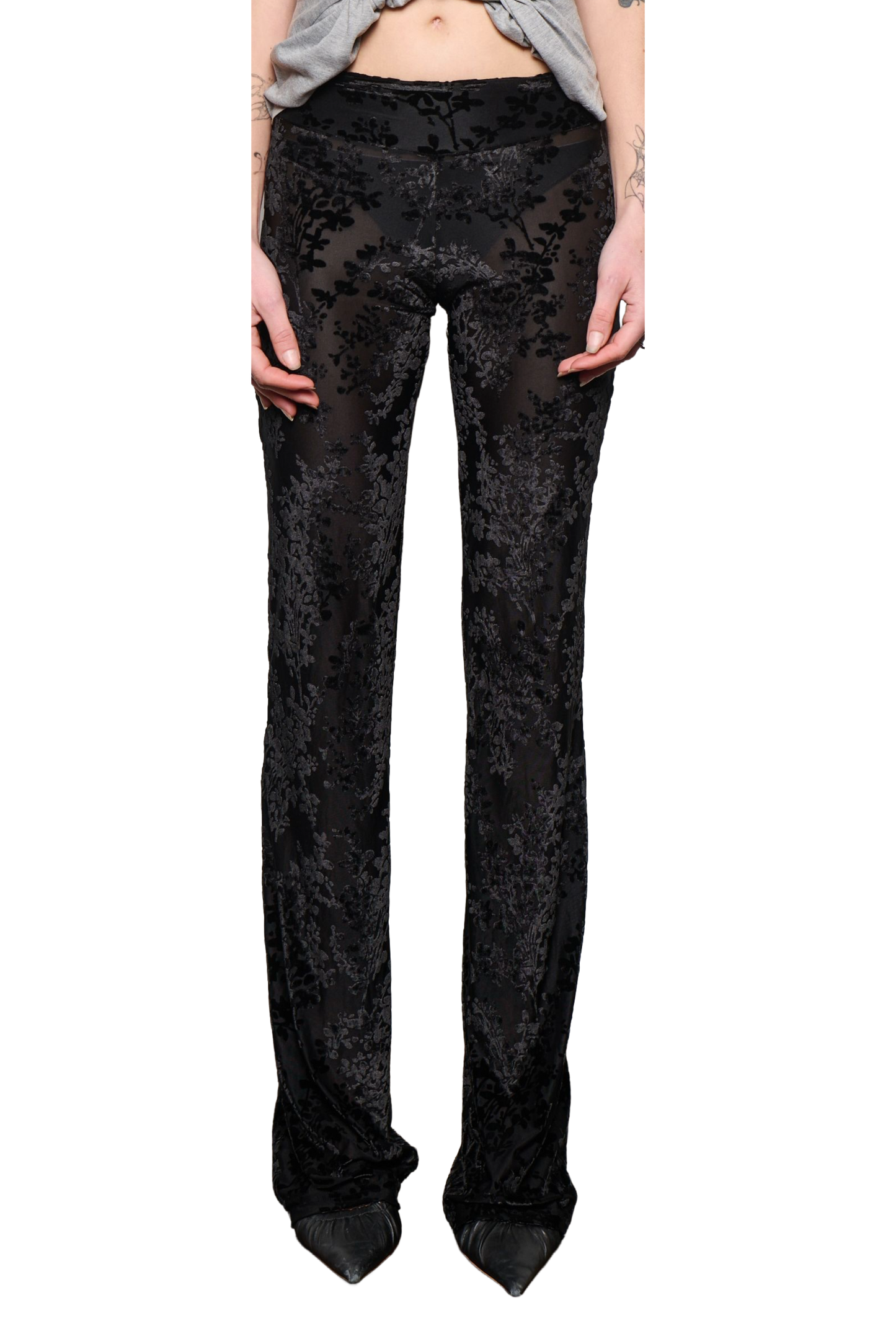 Floral Tiger Pant