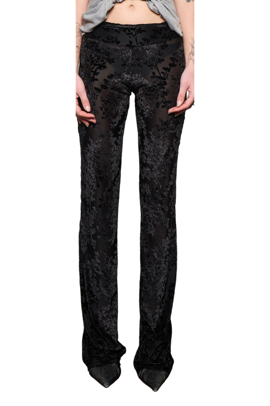 Floral Tiger Pant