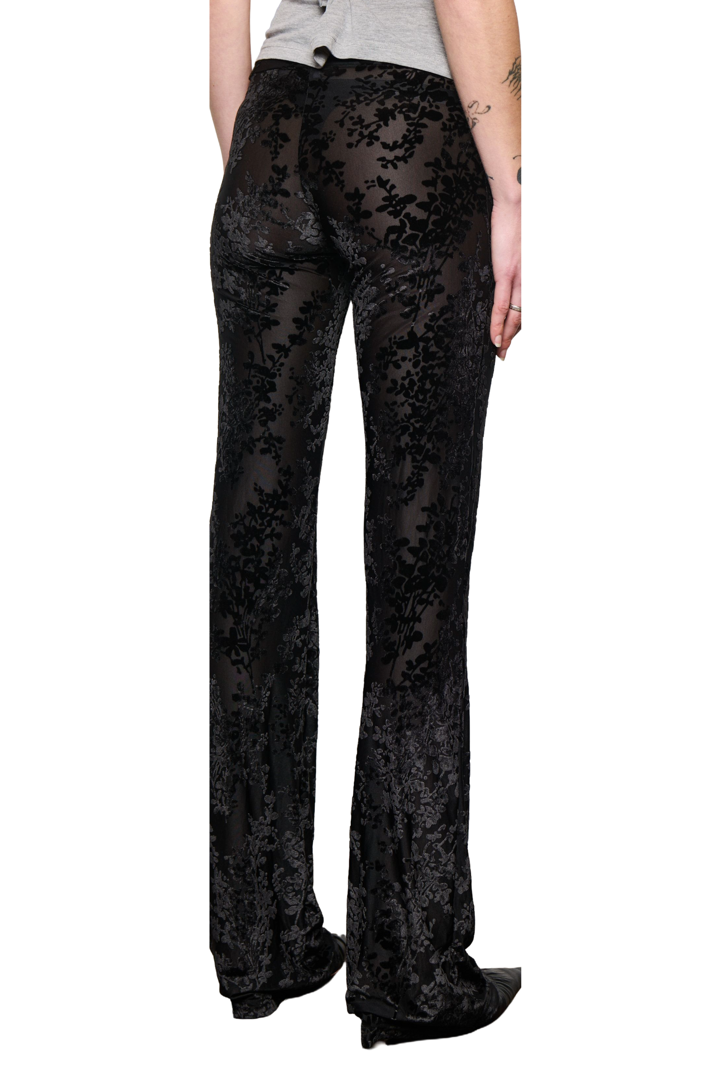 Floral Tiger Pant