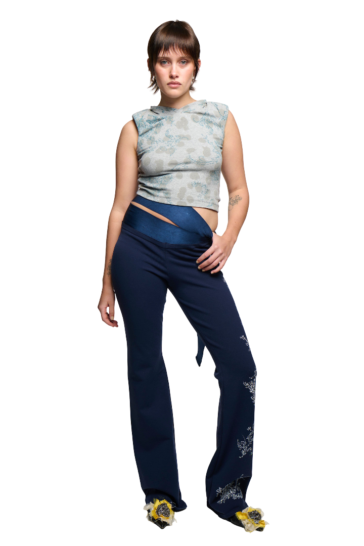 Polka-Dot Twisted Baby T-Shirt