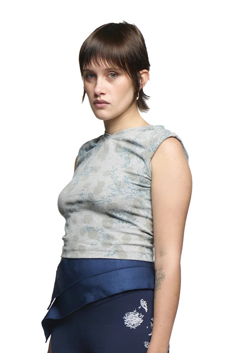 Polka-Dot Twisted Baby T-Shirt