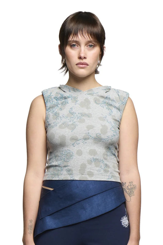 Polka-Dot Twisted Baby T-Shirt