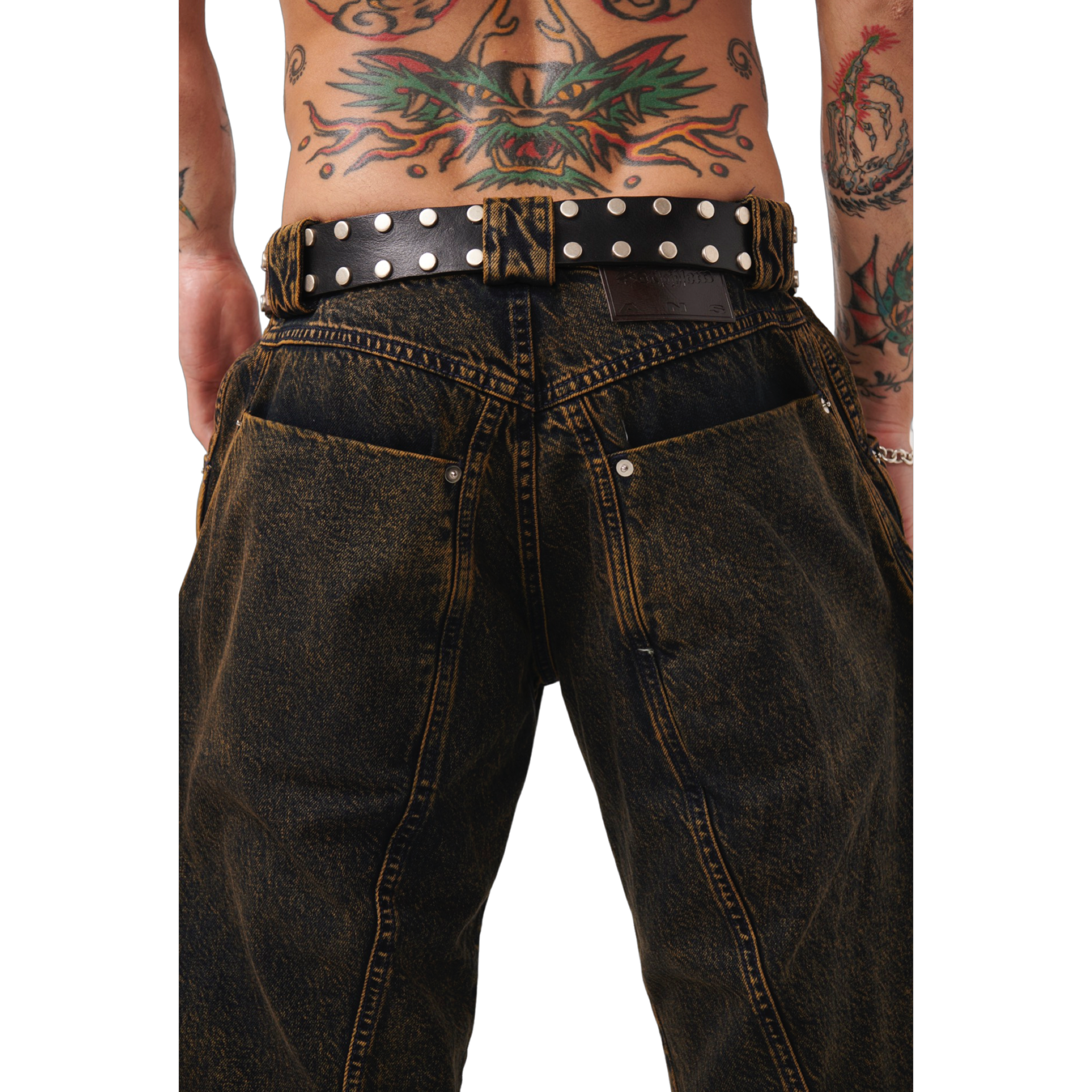 Iron Gate Jean Overdyed Brown PRE ORDER