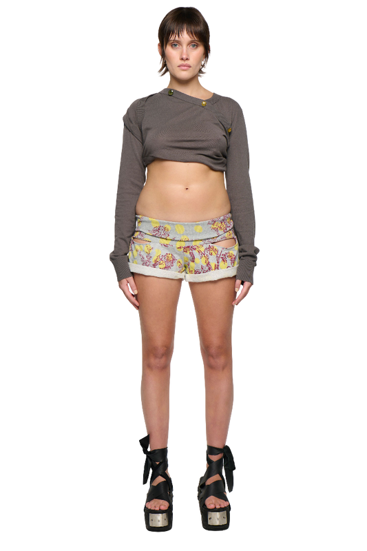 Dark Horse Cardigan - Taupe