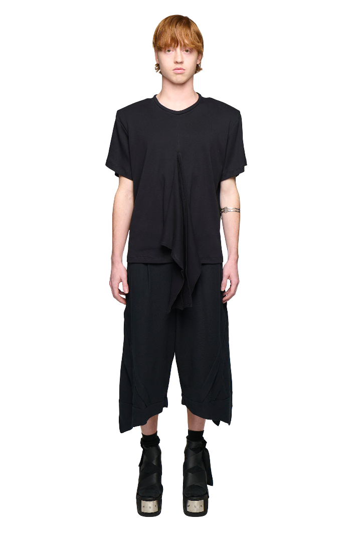 Terry Pirate Short - Black