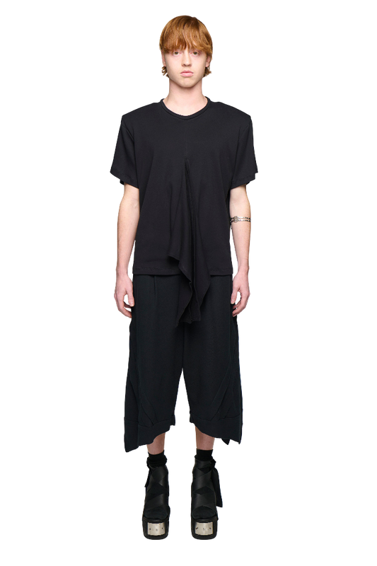 Terry Pirate Short - Black