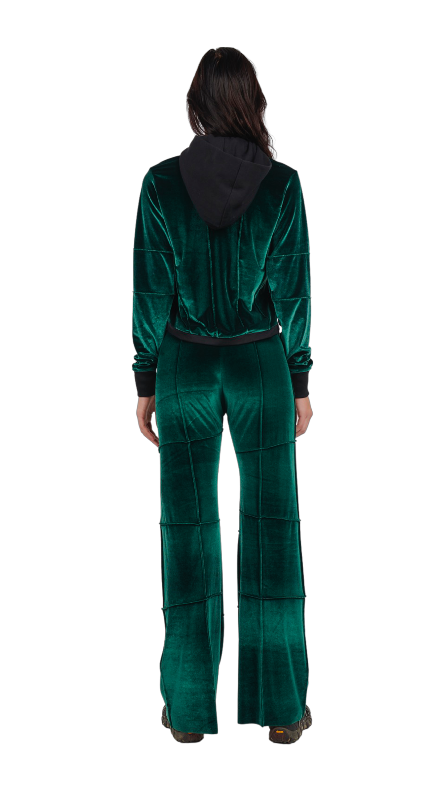 Spider Pant - Bottle Green (Flare)