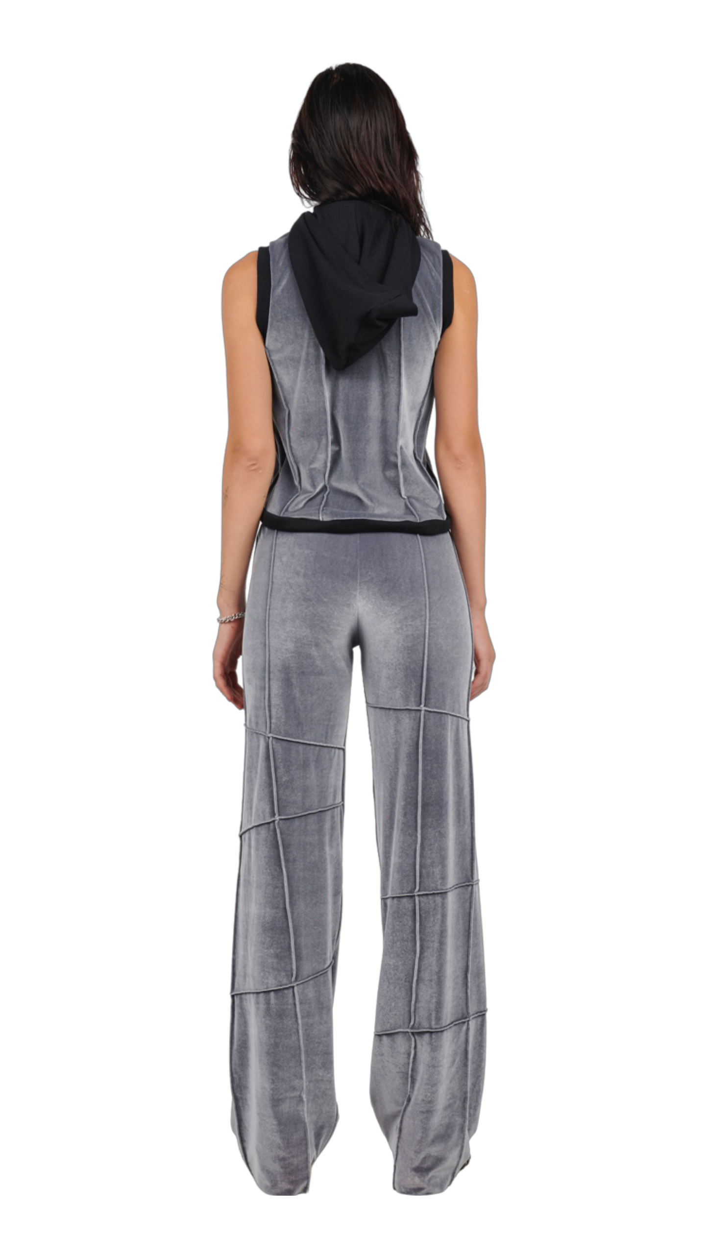 Spider Vest - Grey