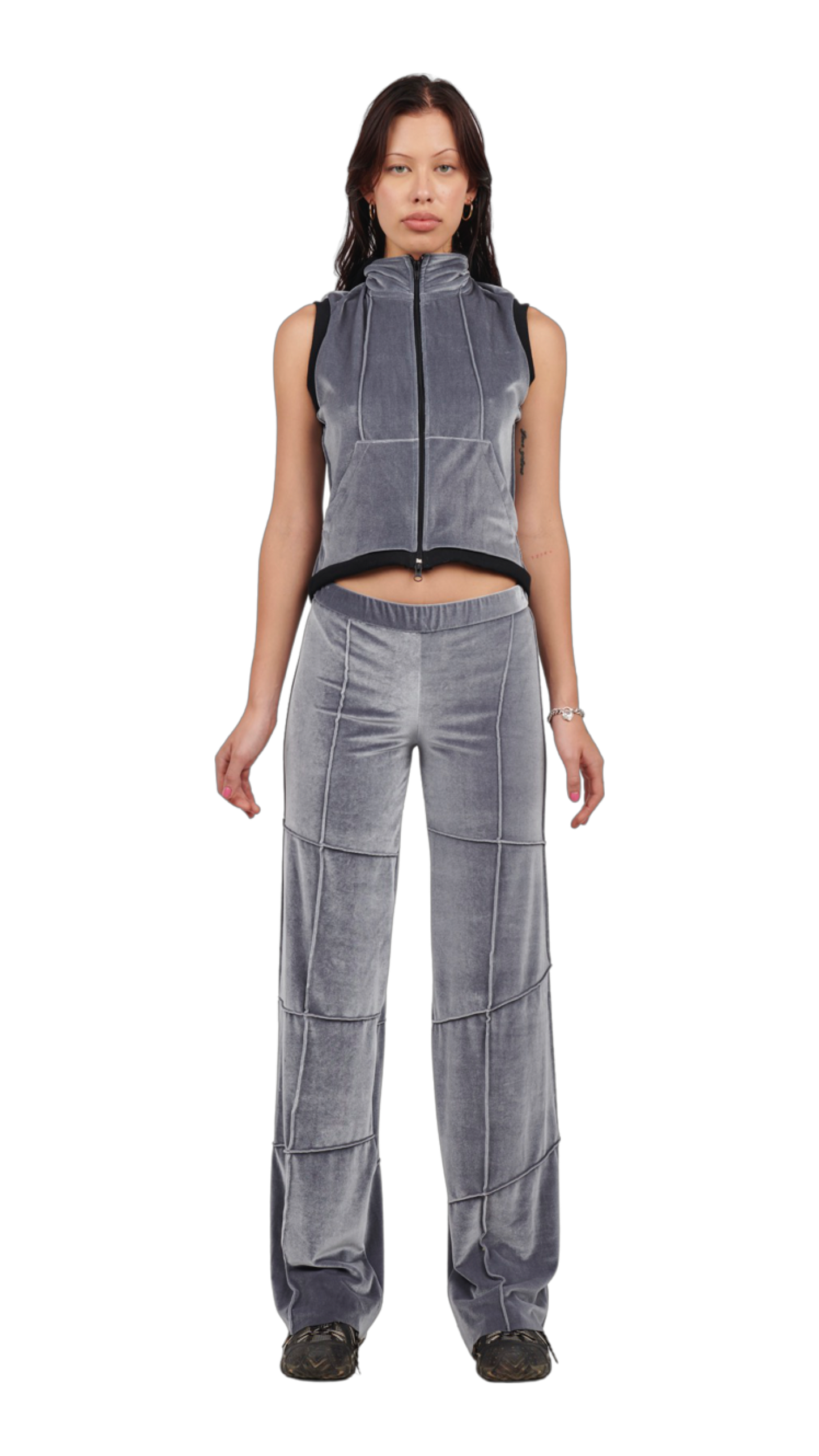 Spider Vest - Grey