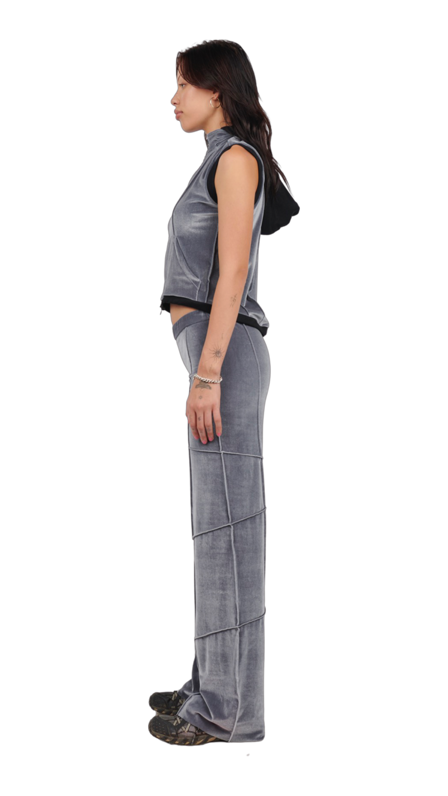 Spider Vest - Grey