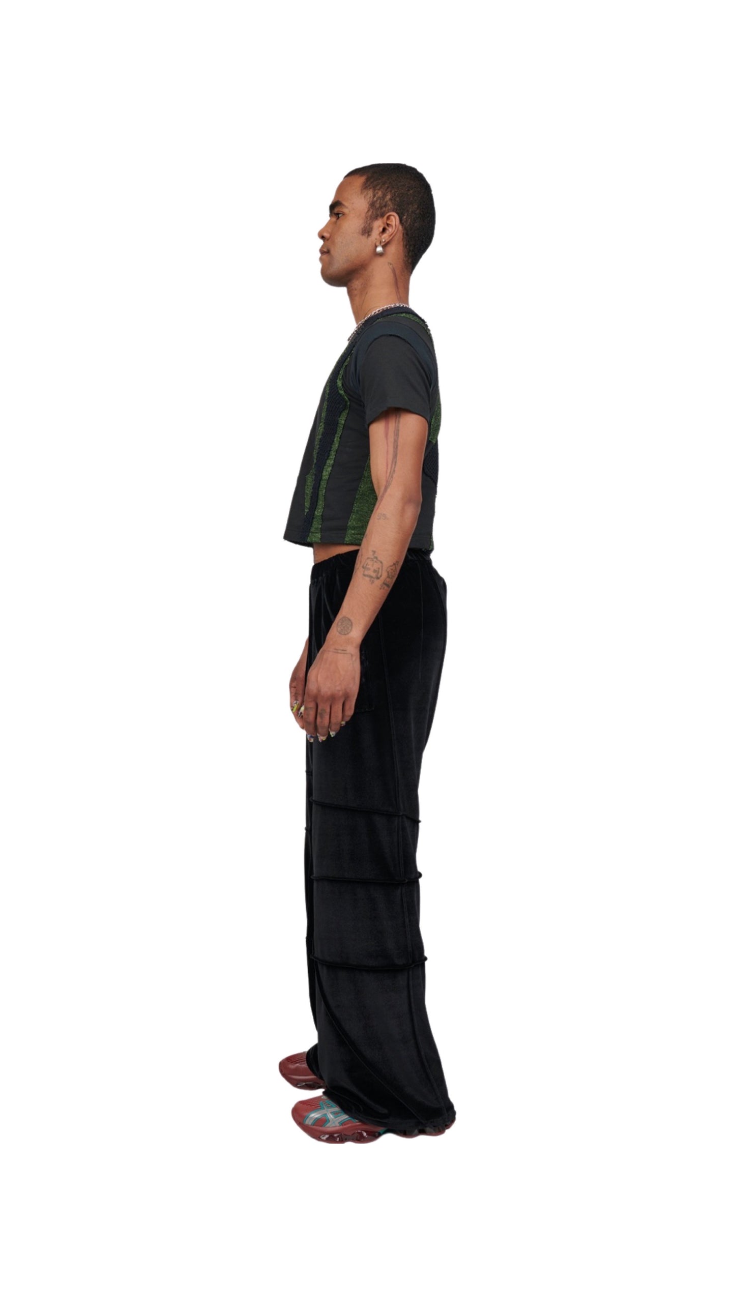 Baggy Spider Pant - Black