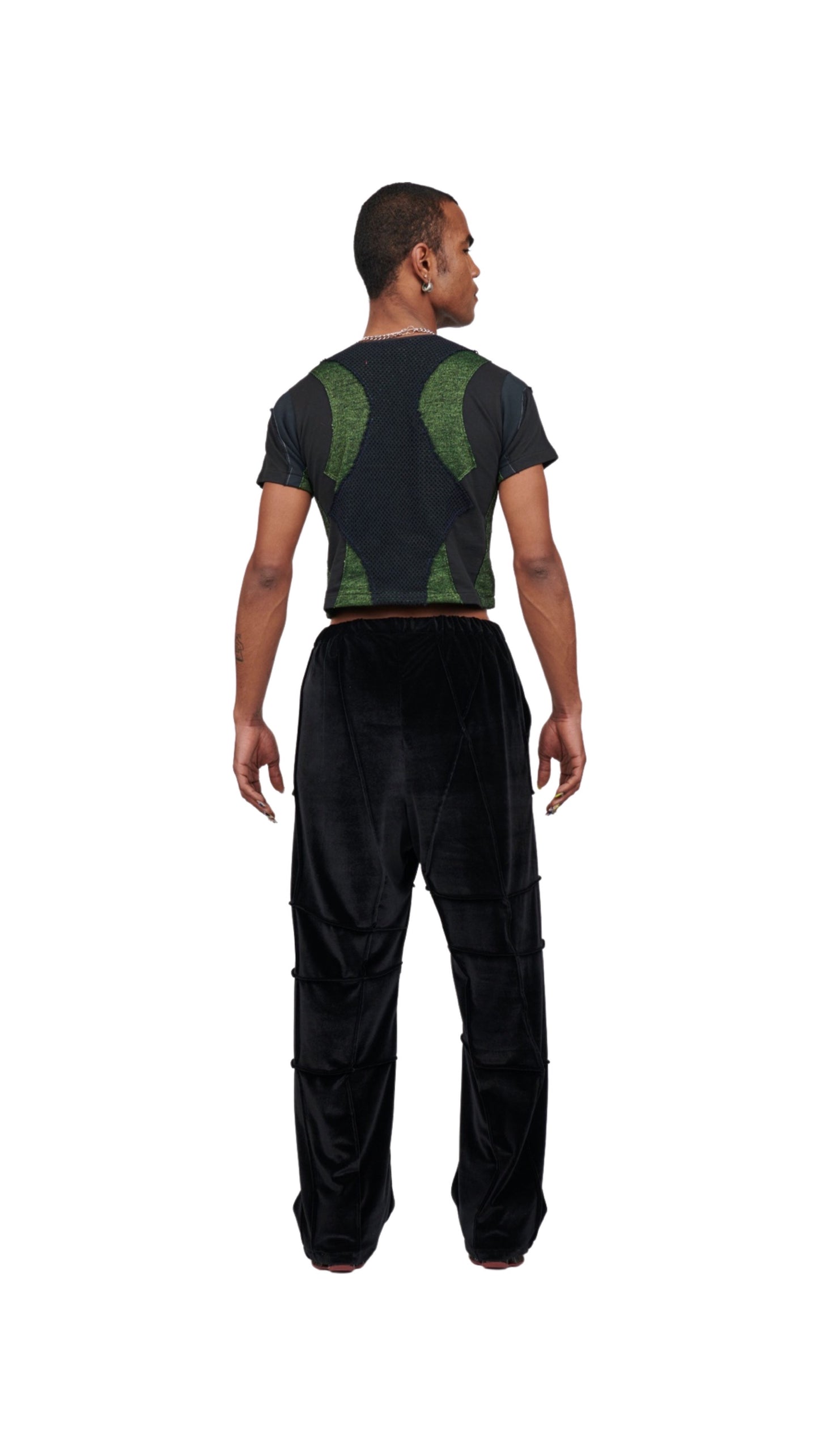 Baggy Spider Pant - Black