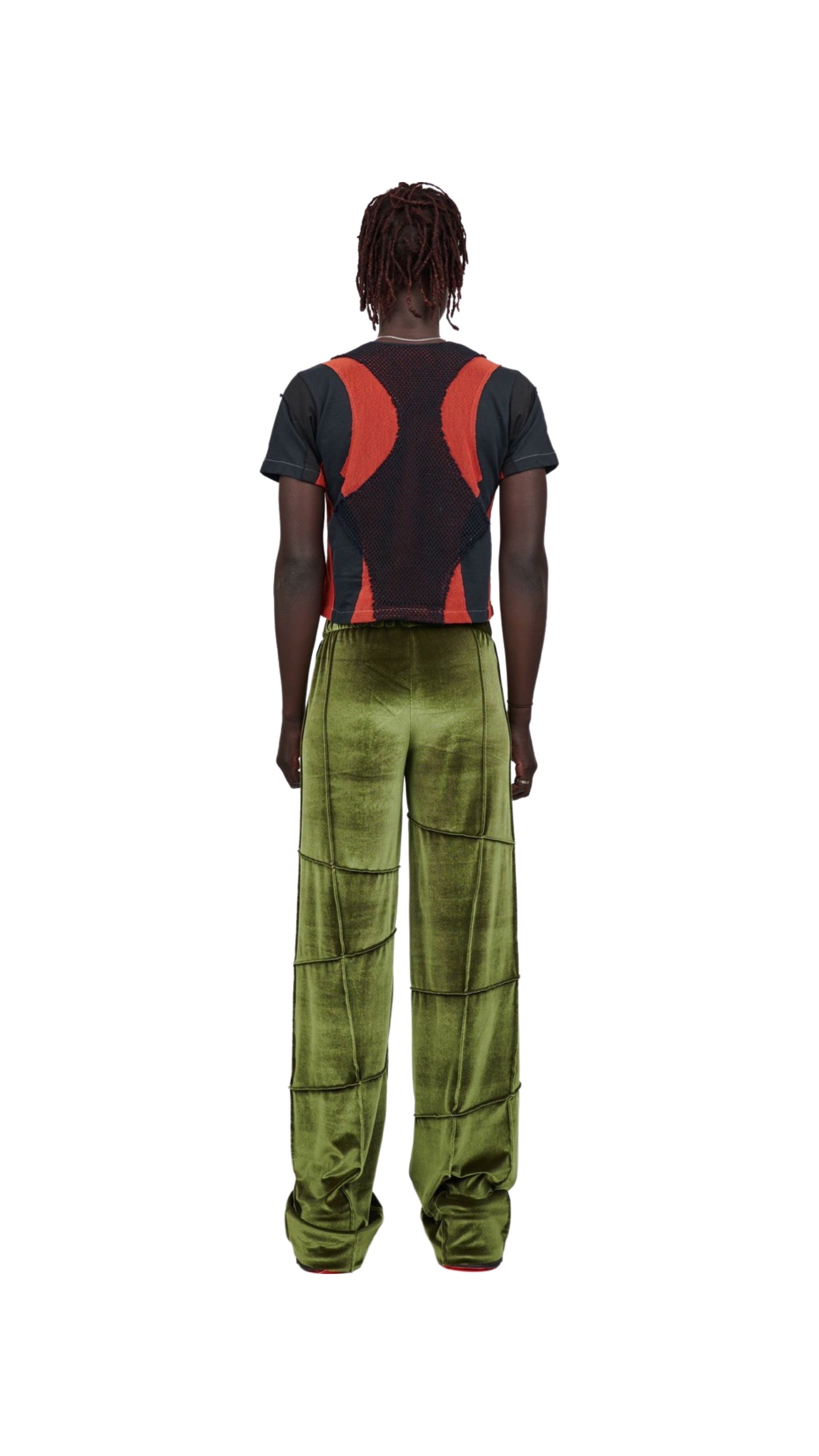 Spider Pant - Olive (Straight)